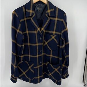 Pendleton Women's Limited Edition 49er Retro 100% Virgin Wool Jacket Size Large